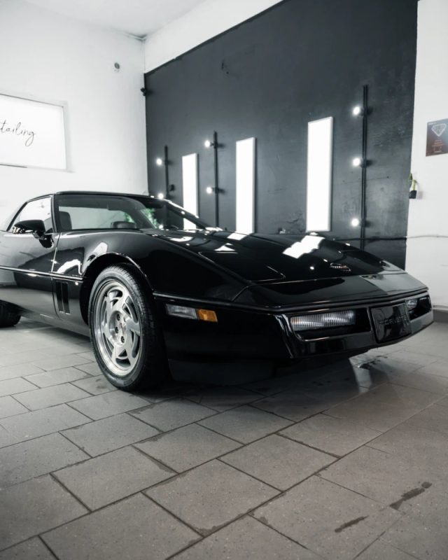 1990 Chevrolet Corvette C4 ZR1 LT5 5.7 V8 -Niski przebieg! — zdjęcie 6