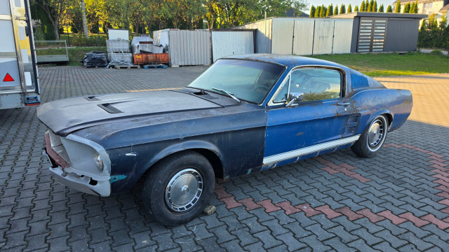 1967 Ford Mustang Fastback S code 390 GT — zdjęcie 8