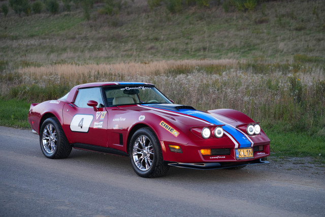 1980 Corvette C3 LeMans- Nowy silnik 450 KM — zdjęcie 8