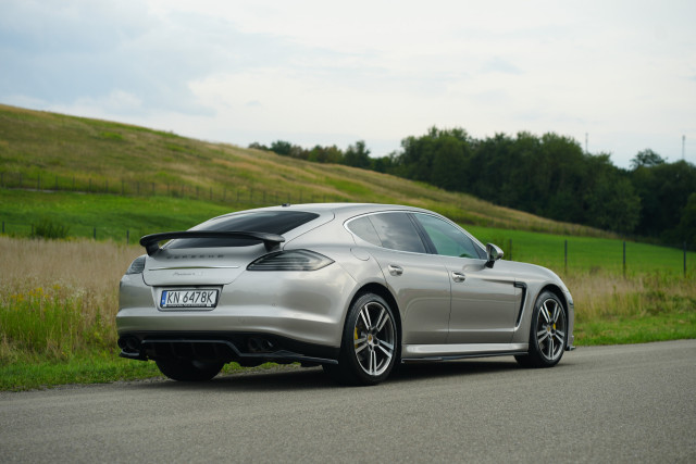 Porsche Panamera 4.8 V8 — zdjęcie 5
