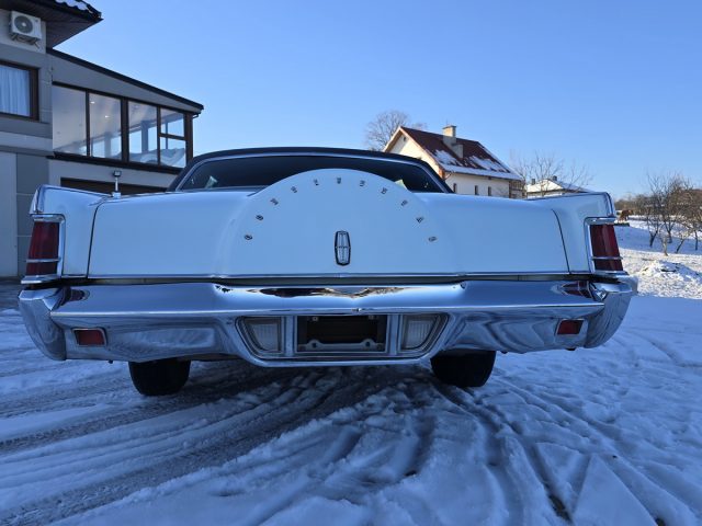 Lincoln Continental Mark III 1971 - Stan idealny! — zdjęcie 13