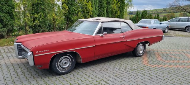1968 Pontiac Catalina Cabrio 6.6-V8 -290KM — zdjęcie 2