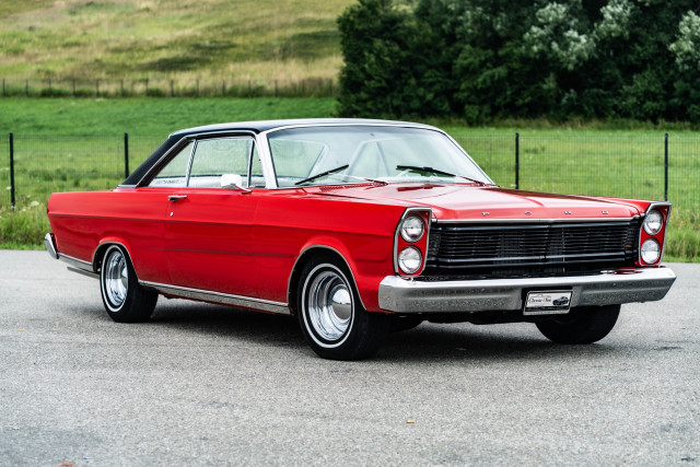 Ford Galaxie 500 Hardtop 1967 — zdjęcie 5